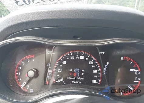 2018 Dodge Durango R/T Rwd из США, поврежденный, VIN 1C4SDHCT3JC359425